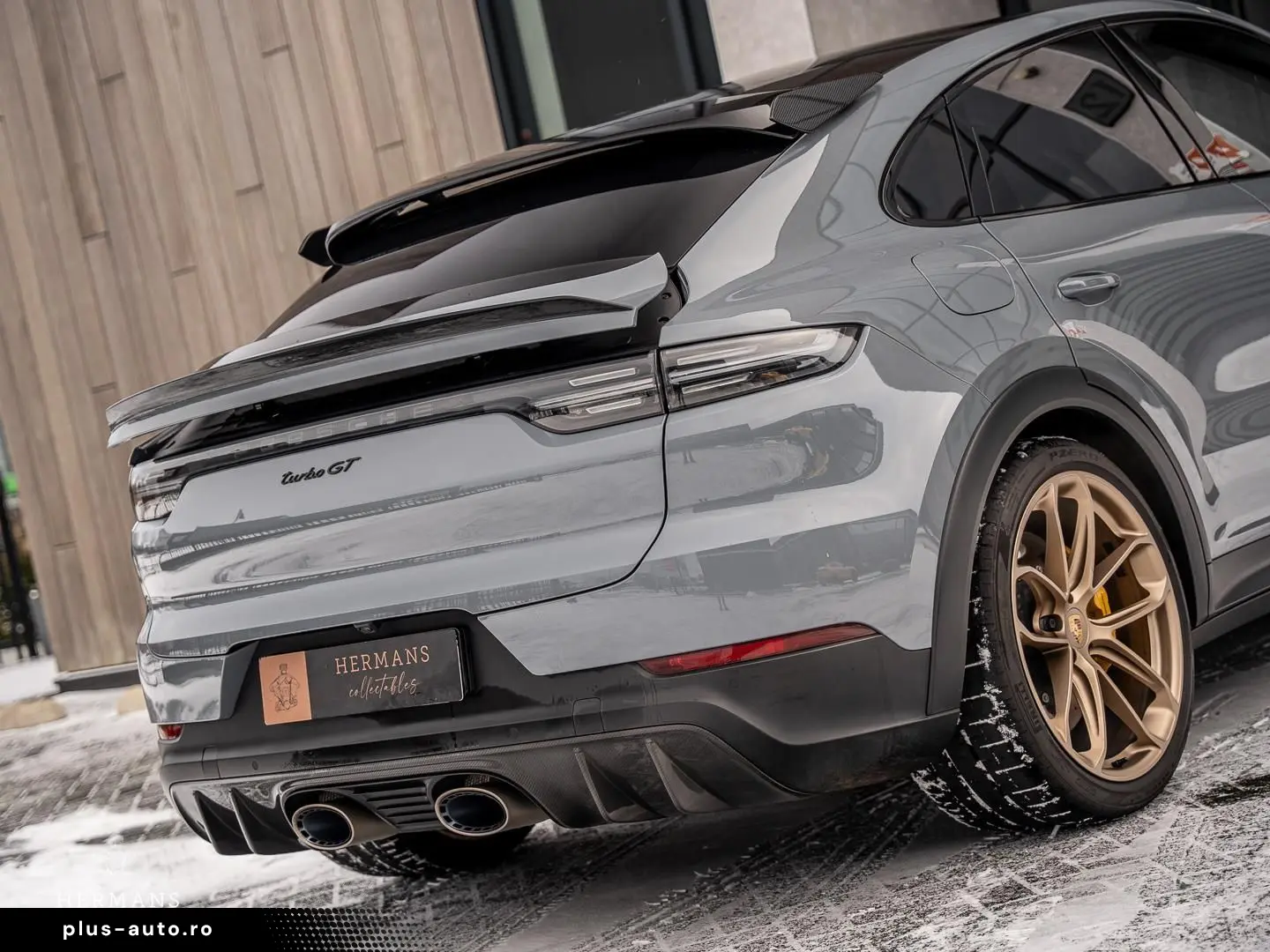 PORSCHE Cayenne Coupé 4.0 Turbo GT   Org. NL   1st Owner