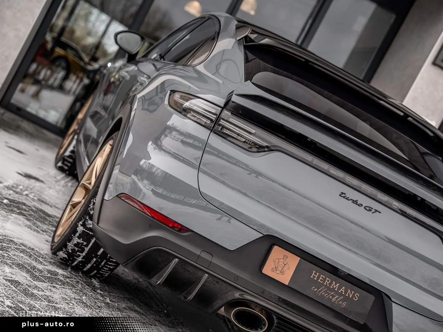 PORSCHE Cayenne Coupé 4.0 Turbo GT   Org. NL   1st Owner