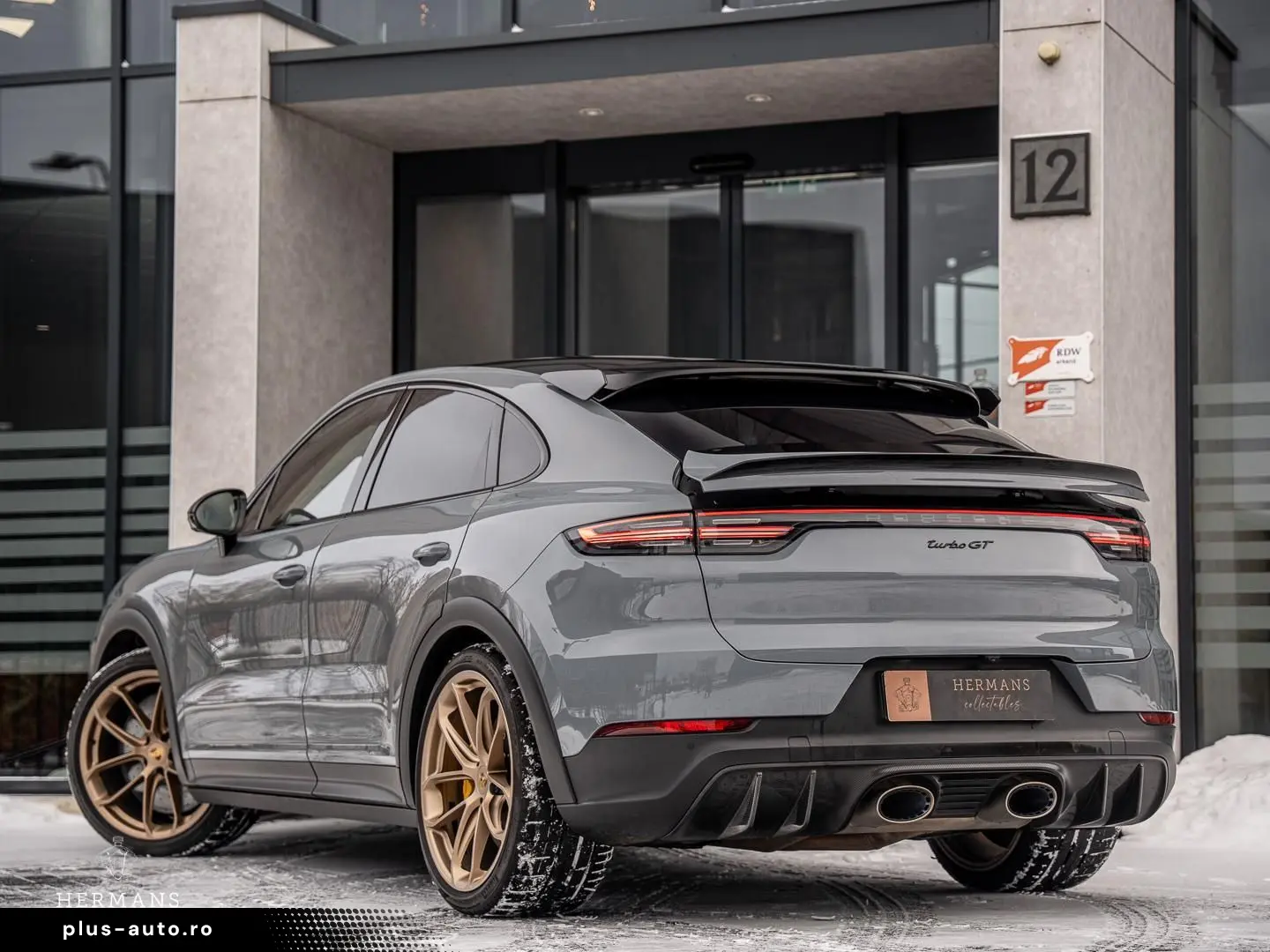 PORSCHE Cayenne Coupé 4.0 Turbo GT   Org. NL   1st Owner