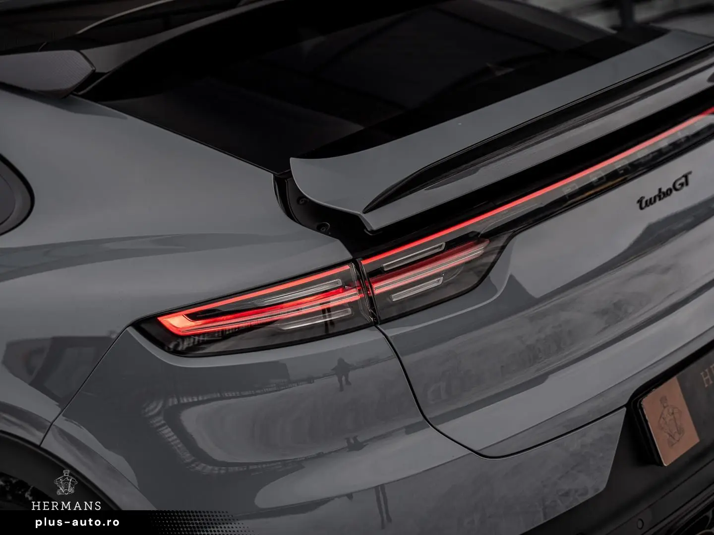 PORSCHE Cayenne Coupé 4.0 Turbo GT   Org. NL   1st Owner