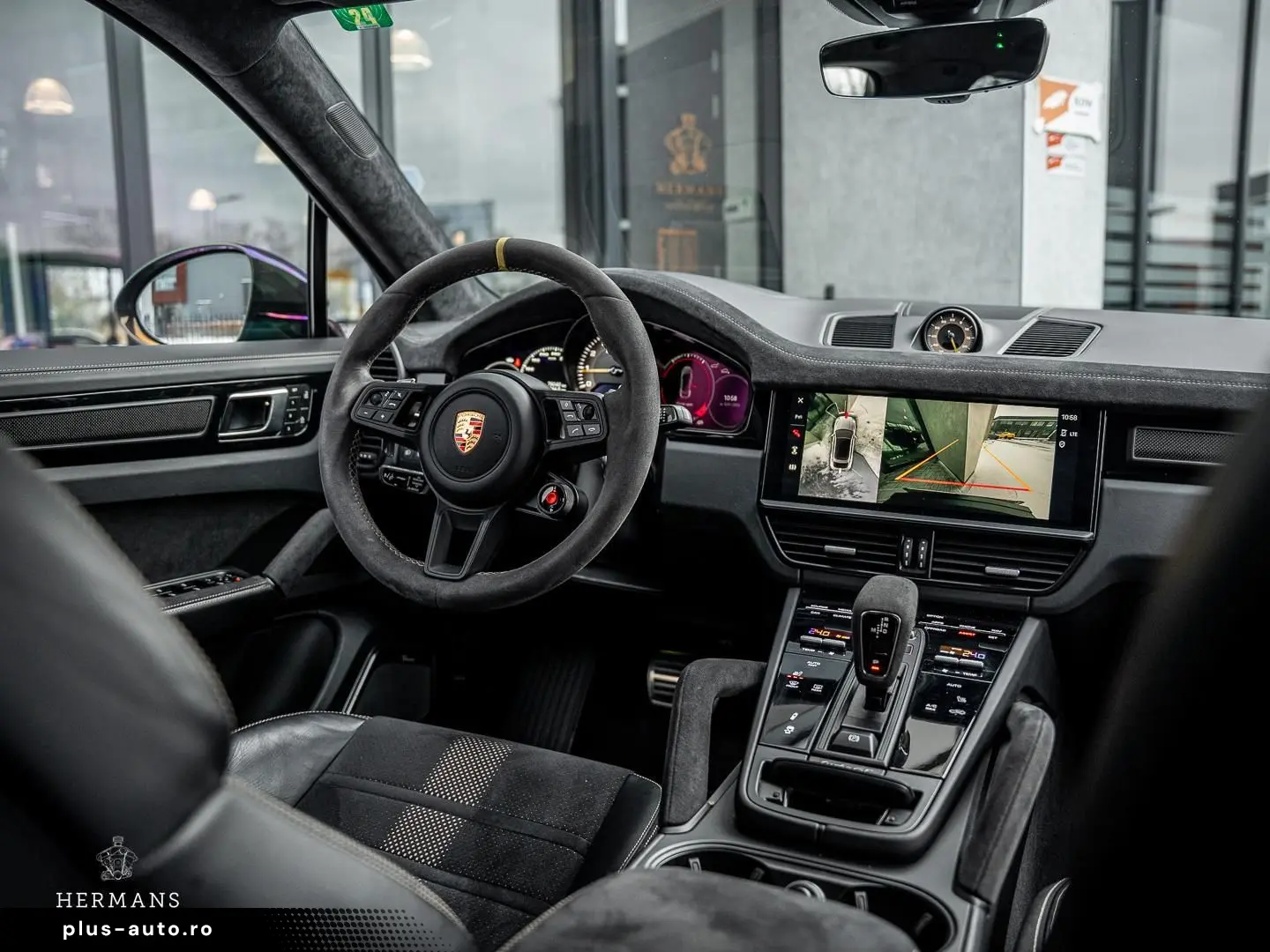 PORSCHE Cayenne Coupé 4.0 Turbo GT   Org. NL   1st Owner