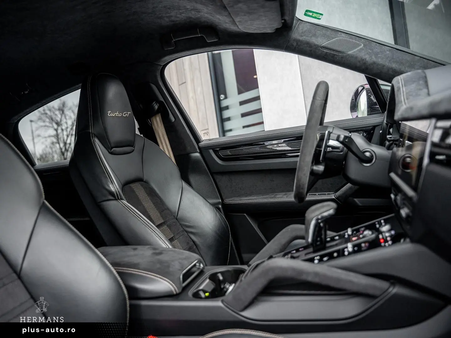 PORSCHE Cayenne Coupé 4.0 Turbo GT   Org. NL   1st Owner