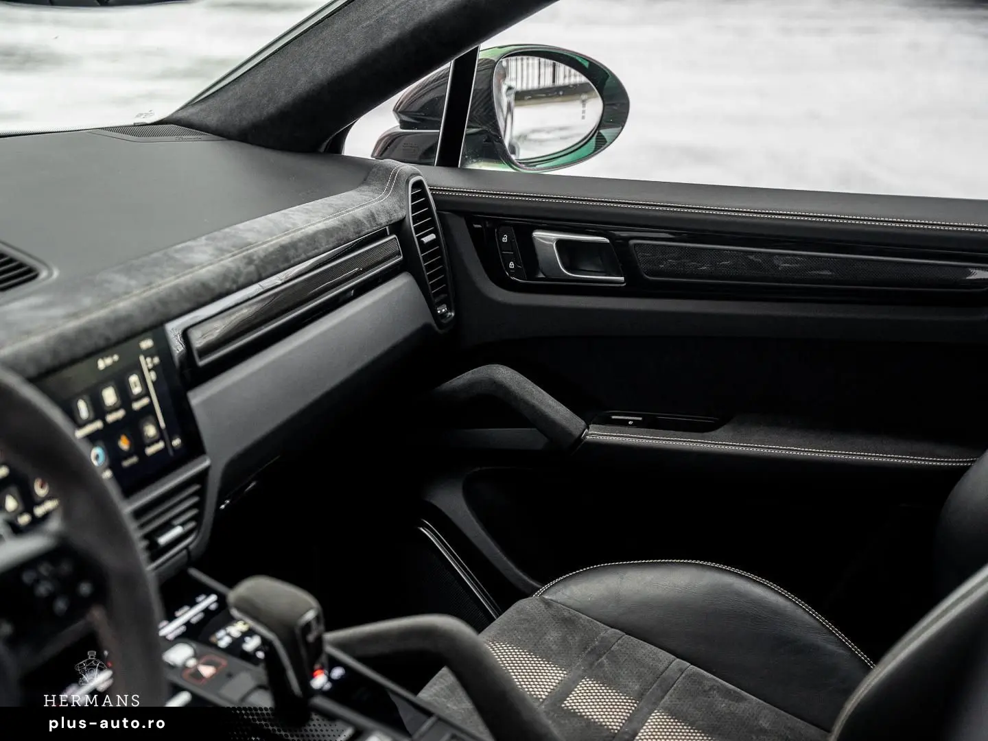 PORSCHE Cayenne Coupé 4.0 Turbo GT   Org. NL   1st Owner