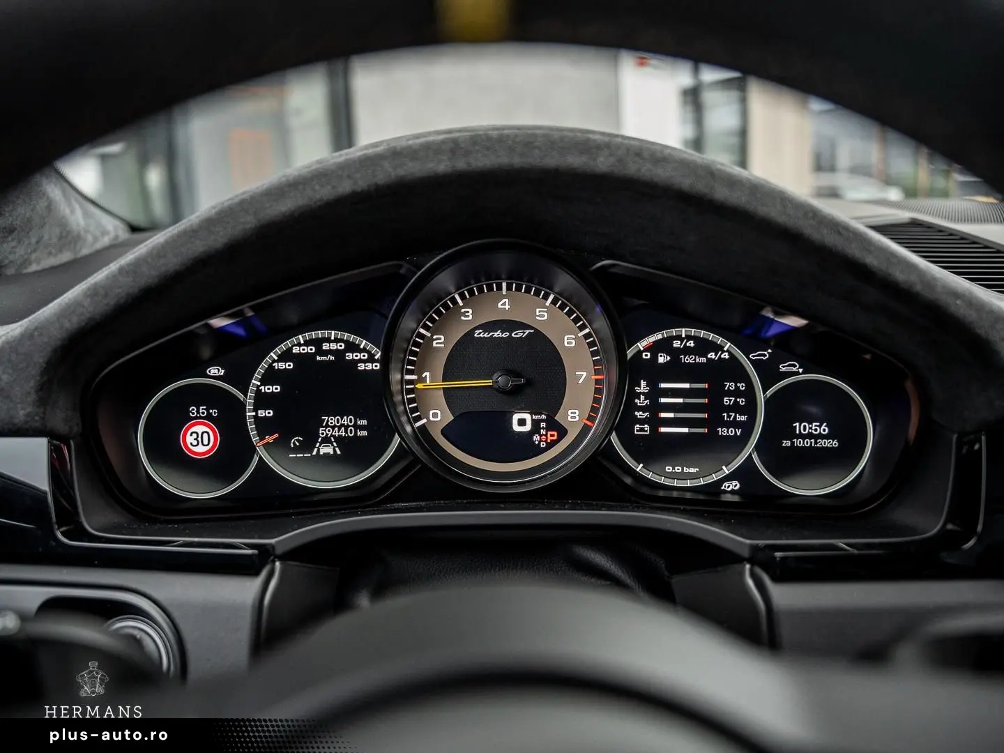 PORSCHE Cayenne Coupé 4.0 Turbo GT   Org. NL   1st Owner