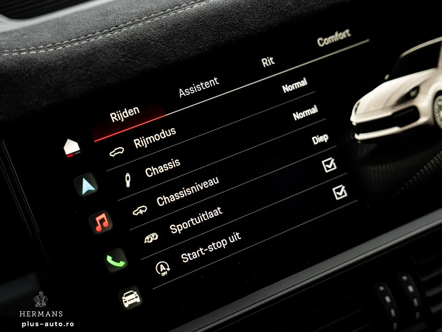 PORSCHE Cayenne Coupé 4.0 Turbo GT   Org. NL   1st Owner