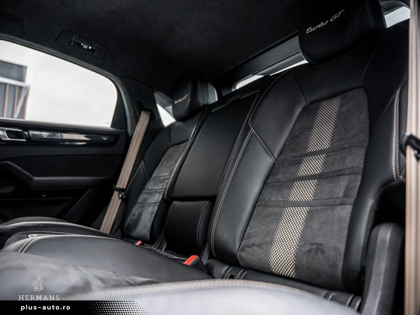 PORSCHE Cayenne Coupé 4.0 Turbo GT   Org. NL   1st Owner