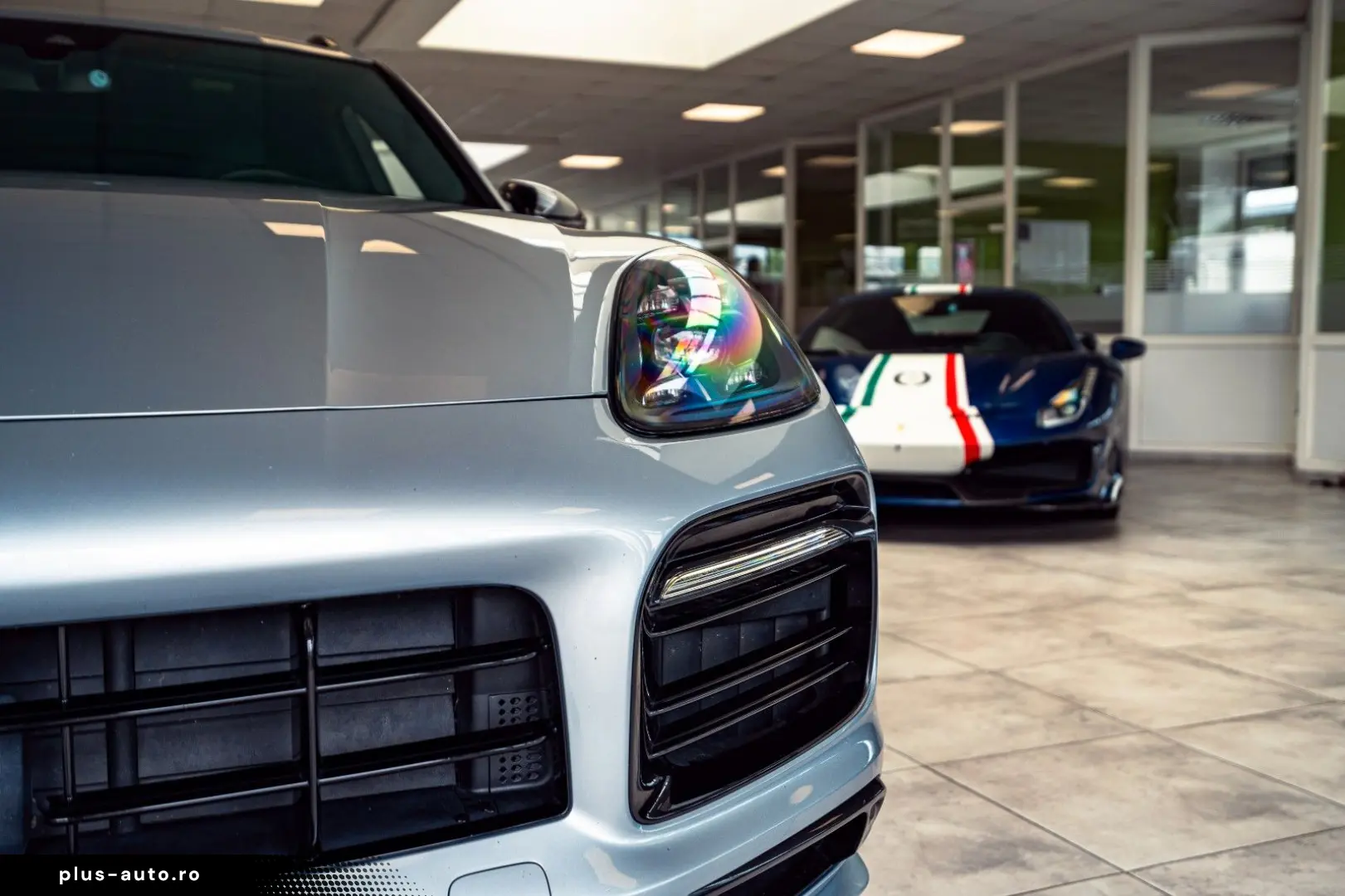 PORSCHE Cayenne GTS HAL Sportdesign Carbon 360  Inno HUD