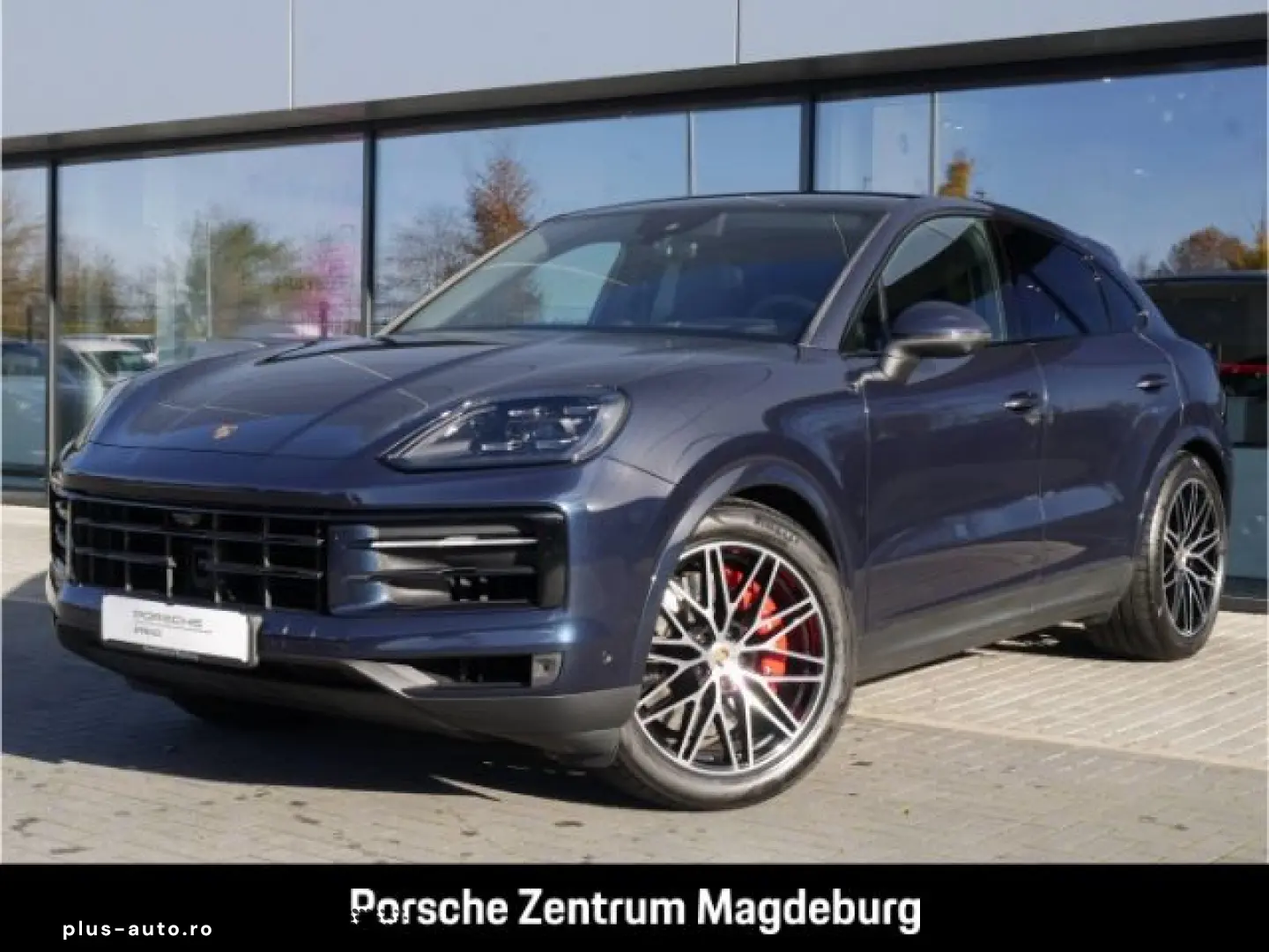 PORSCHE Cayenne S Coupe PASM AZV BOSE ACC PANO HEAD-UP