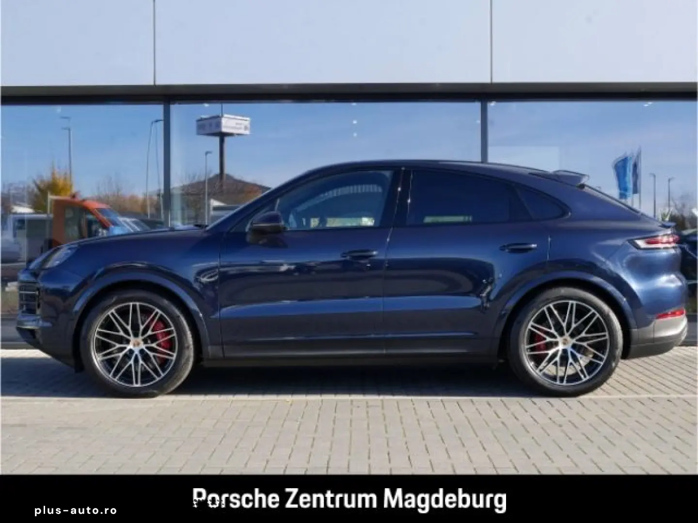 PORSCHE Cayenne S Coupe PASM AZV BOSE ACC PANO HEAD-UP