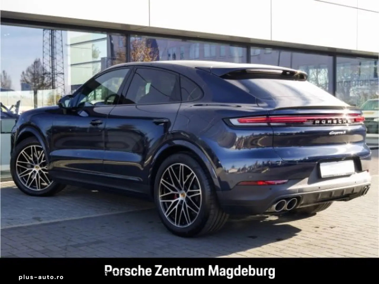 PORSCHE Cayenne S Coupe PASM AZV BOSE ACC PANO HEAD-UP
