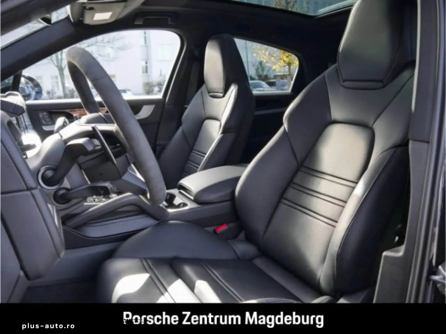 PORSCHE Cayenne S Coupe PASM AZV BOSE ACC PANO HEAD-UP