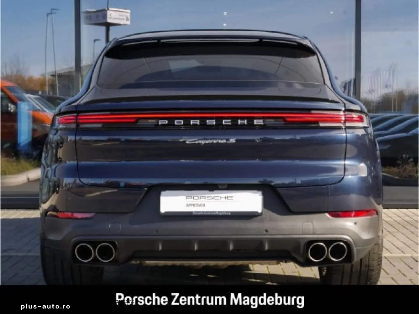 PORSCHE Cayenne S Coupe PASM AZV BOSE ACC PANO HEAD-UP