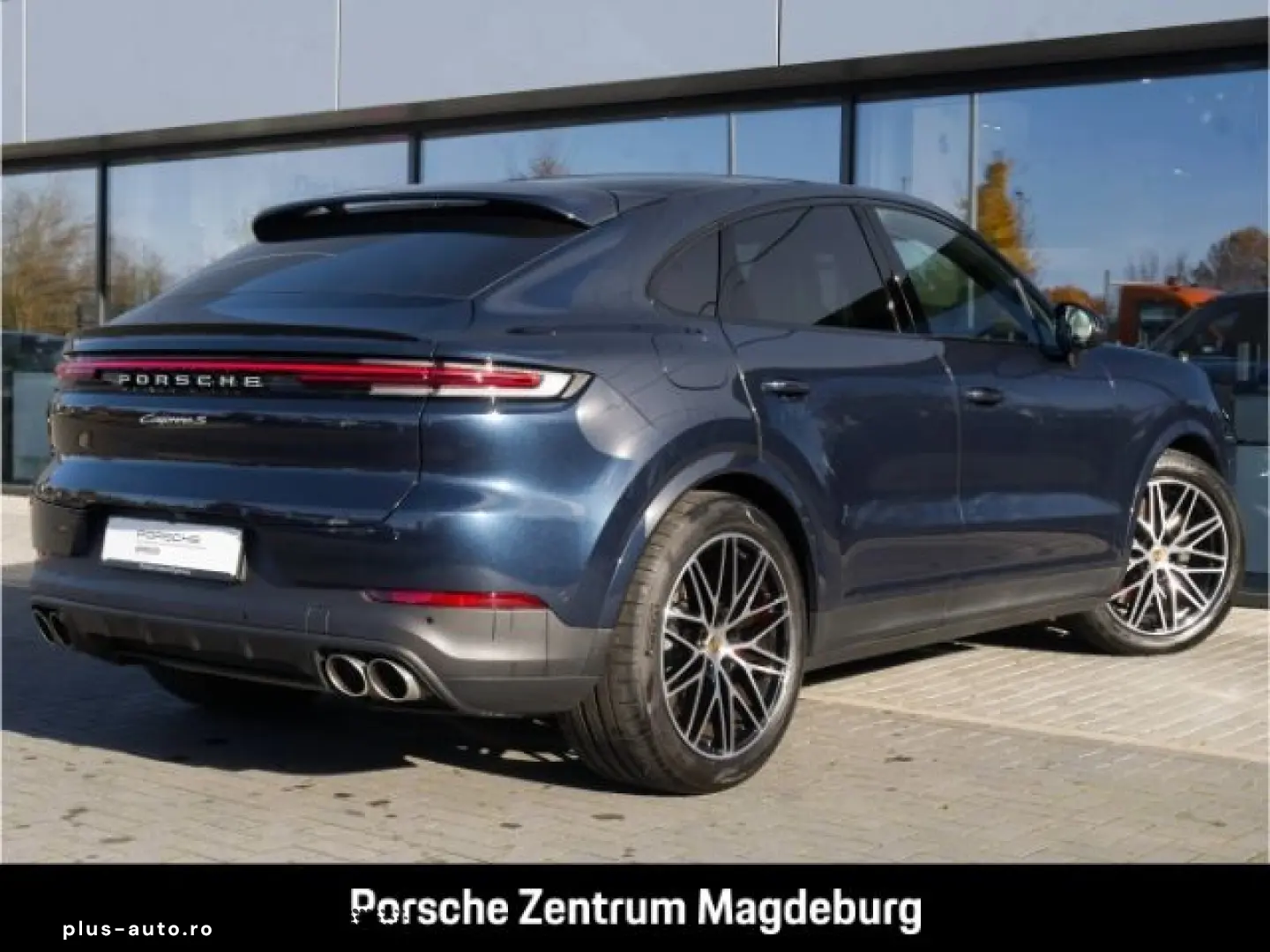 PORSCHE Cayenne S Coupe PASM AZV BOSE ACC PANO HEAD-UP