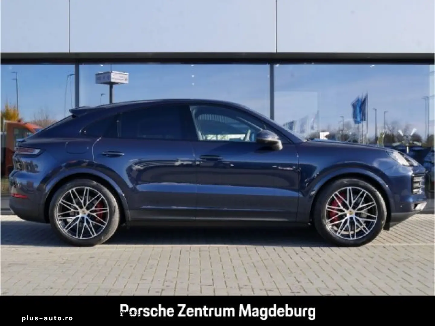 PORSCHE Cayenne S Coupe PASM AZV BOSE ACC PANO HEAD-UP