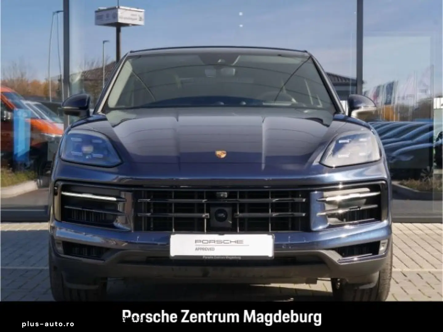 PORSCHE Cayenne S Coupe PASM AZV BOSE ACC PANO HEAD-UP