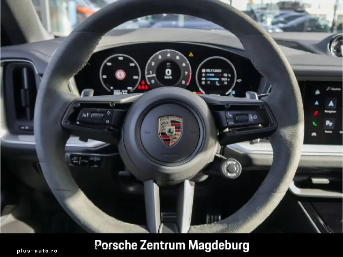 PORSCHE Cayenne S Coupe PASM AZV BOSE ACC PANO HEAD-UP