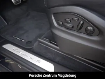 PORSCHE Cayenne S Coupe PASM AZV BOSE ACC PANO HEAD-UP
