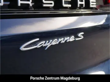 PORSCHE Cayenne S Coupe PASM AZV BOSE ACC PANO HEAD-UP