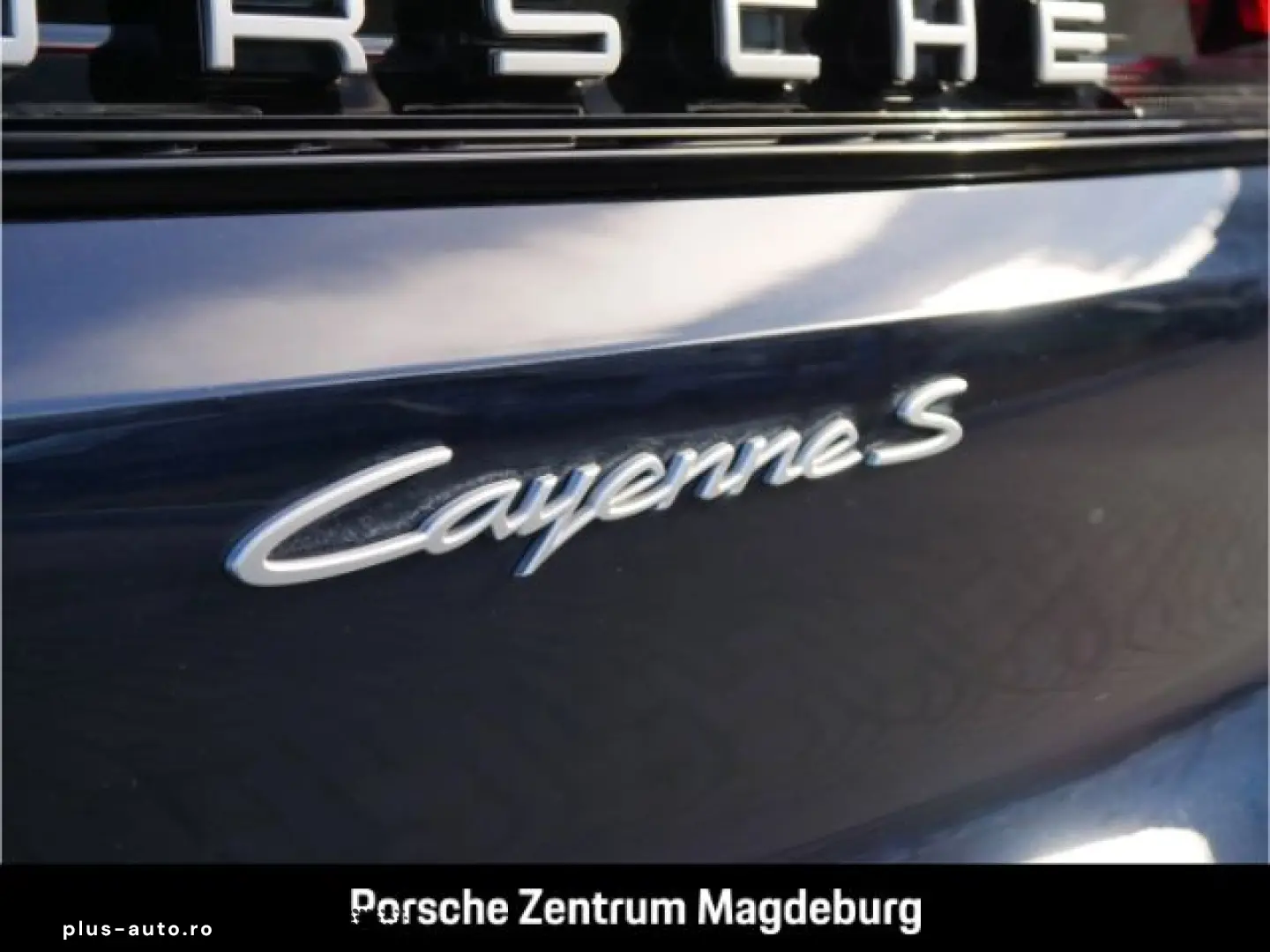 PORSCHE Cayenne S Coupe PASM AZV BOSE ACC PANO HEAD-UP