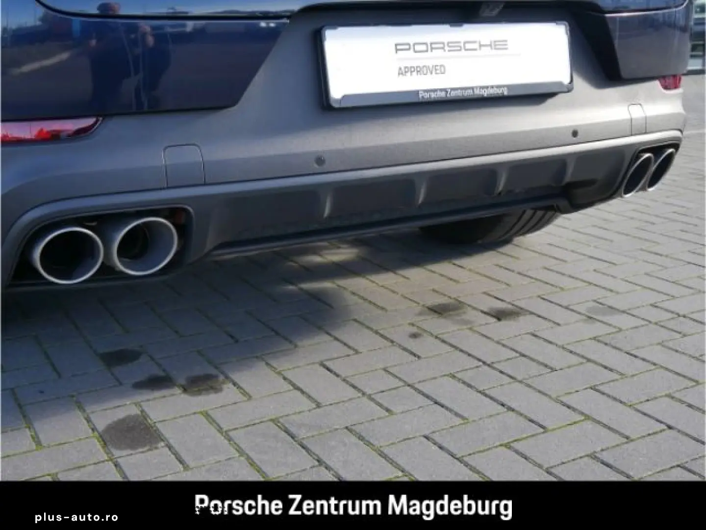 PORSCHE Cayenne S Coupe PASM AZV BOSE ACC PANO HEAD-UP