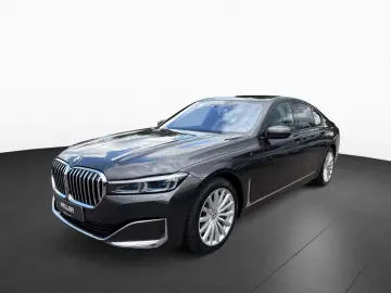 BMW 740dA xDr Laser StHzg AHK 360  GSD FernP St Go