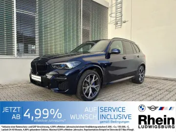 BMW X5 xDrive30d M Sportpaket Laser HUD DrivAsPr