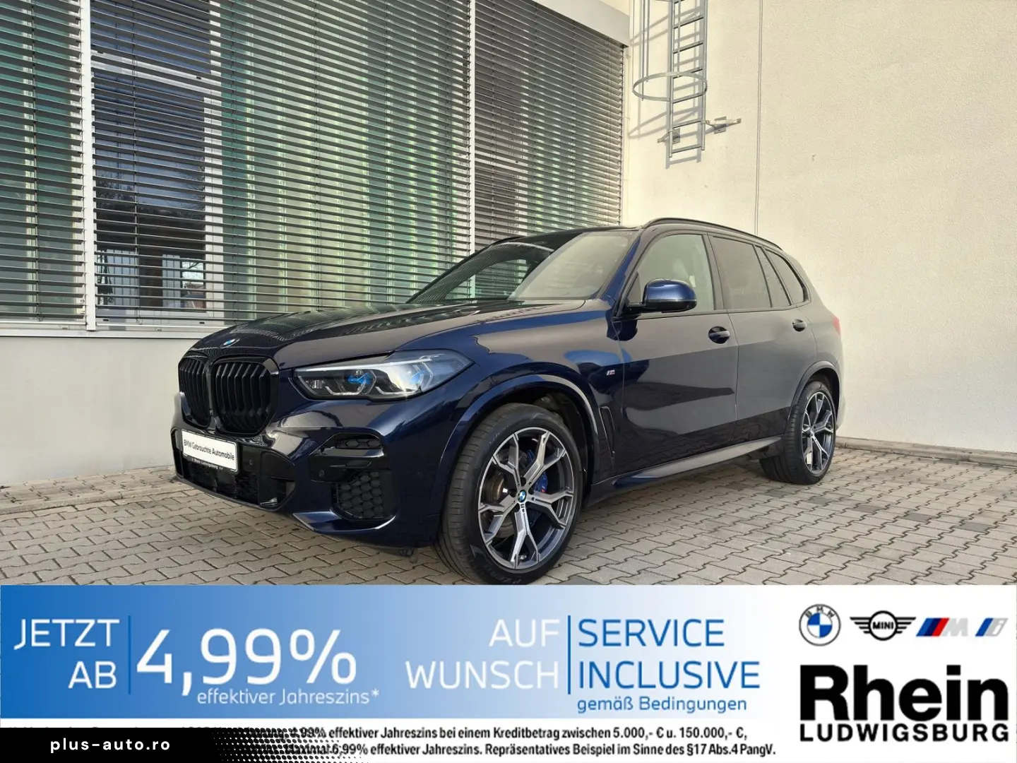 BMW X5 xDrive30d M Sportpaket Laser HUD DrivAsPr