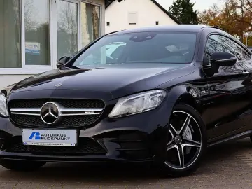 MERCEDES-BENZ C 43 AMG Coupe 4M DISTRO PANO KAM360