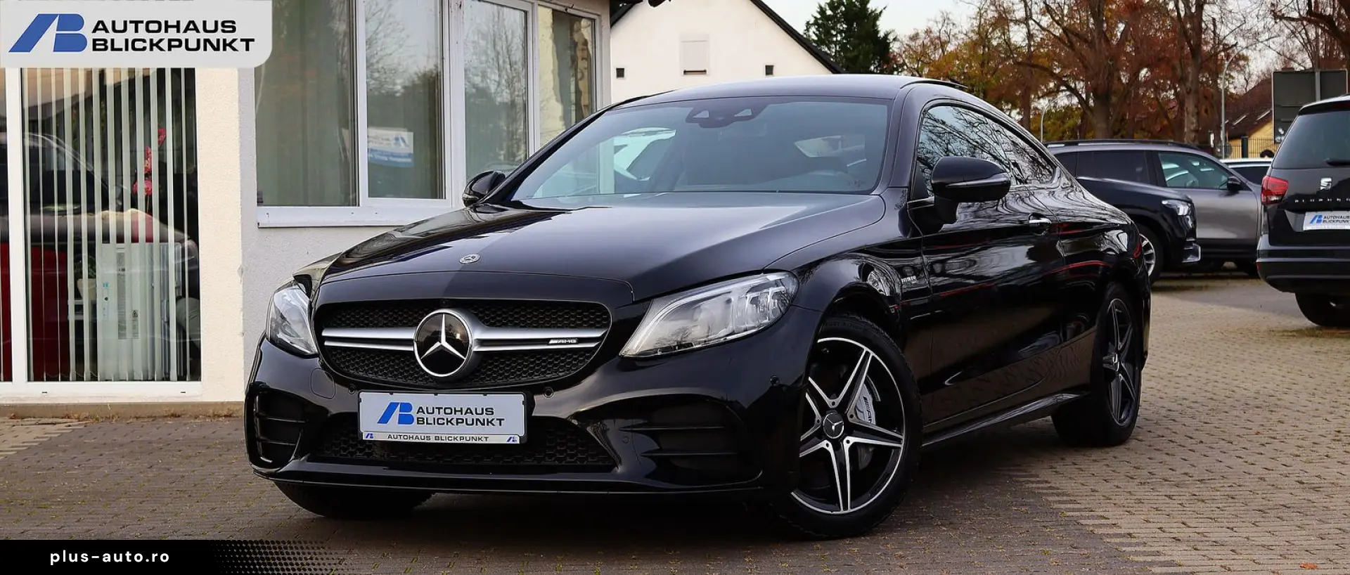 MERCEDES-BENZ C 43 AMG Coupe 4M DISTRO PANO KAM360