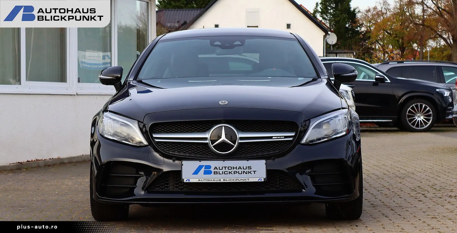MERCEDES-BENZ C 43 AMG Coupe 4M DISTRO PANO KAM360