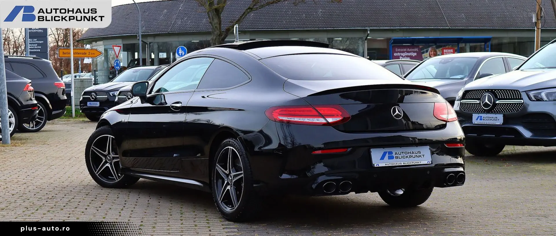 MERCEDES-BENZ C 43 AMG Coupe 4M DISTRO PANO KAM360