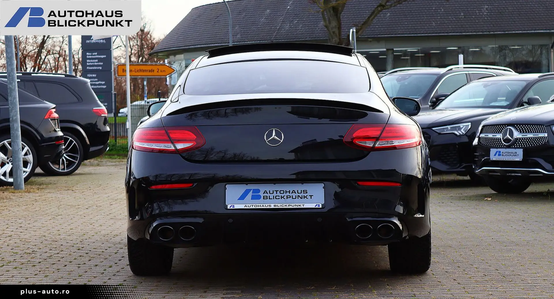 MERCEDES-BENZ C 43 AMG Coupe 4M DISTRO PANO KAM360