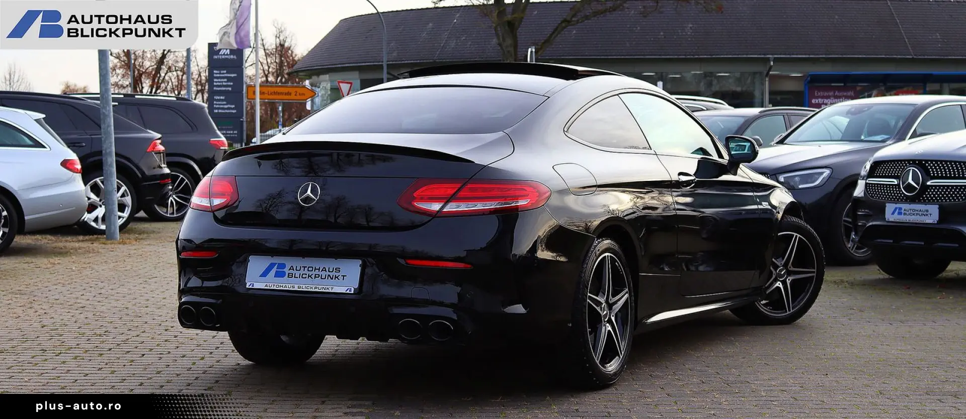 MERCEDES-BENZ C 43 AMG Coupe 4M DISTRO PANO KAM360