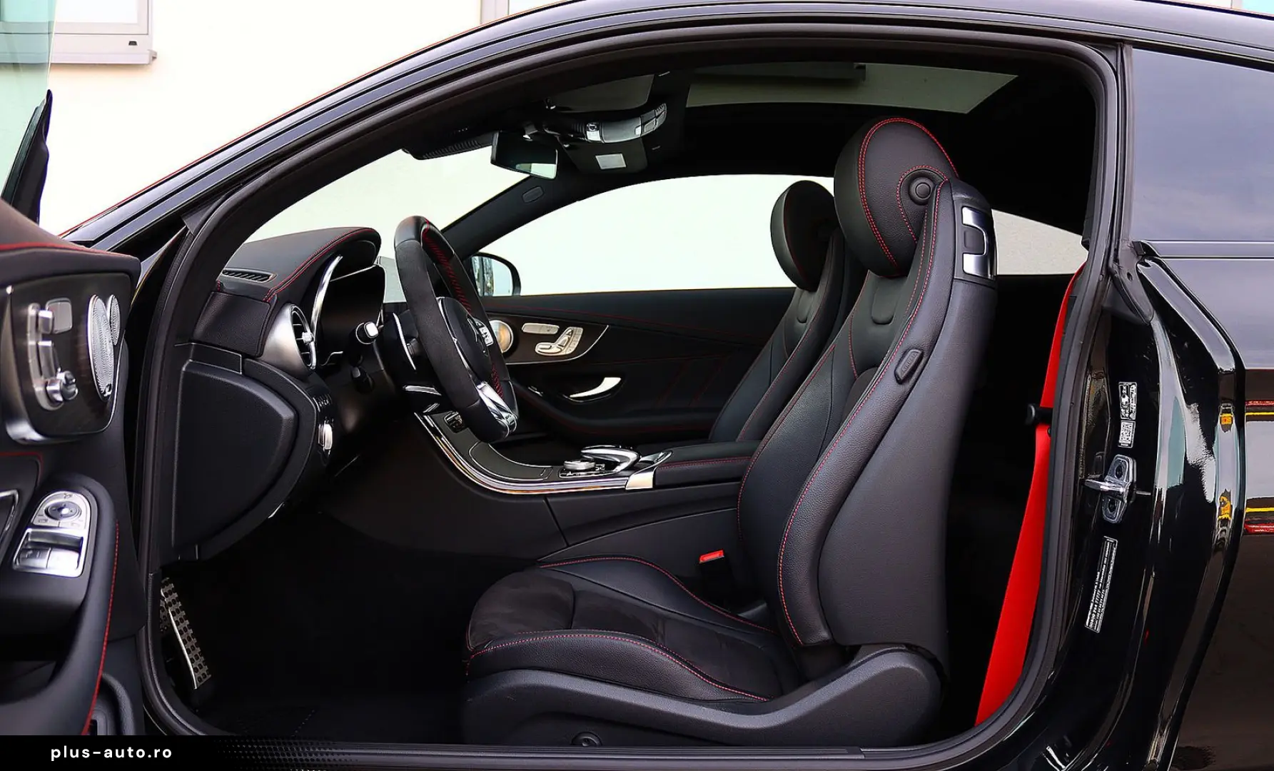 MERCEDES-BENZ C 43 AMG Coupe 4M DISTRO PANO KAM360