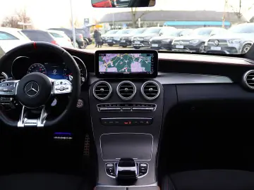 MERCEDES-BENZ C 43 AMG Coupe 4M DISTRO PANO KAM360