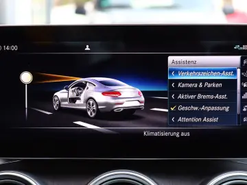 MERCEDES-BENZ C 43 AMG Coupe 4M DISTRO PANO KAM360