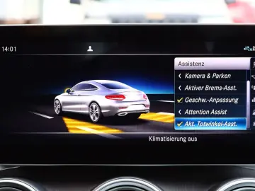 MERCEDES-BENZ C 43 AMG Coupe 4M DISTRO PANO KAM360