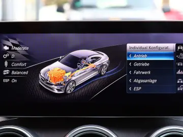 MERCEDES-BENZ C 43 AMG Coupe 4M DISTRO PANO KAM360