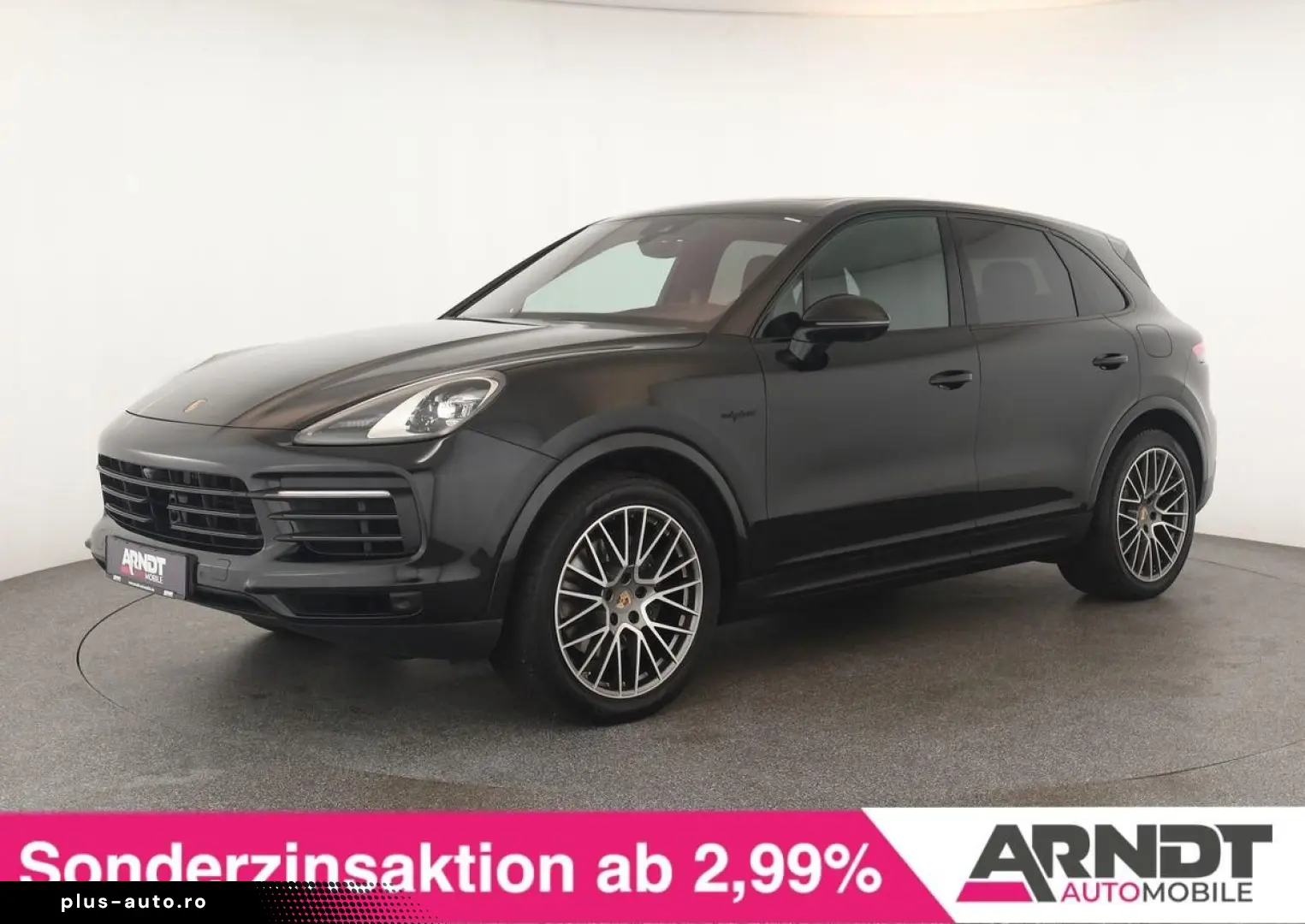 PORSCHE Cayenne E-Hybrid Platinum Edition ACC 360 21 AHK