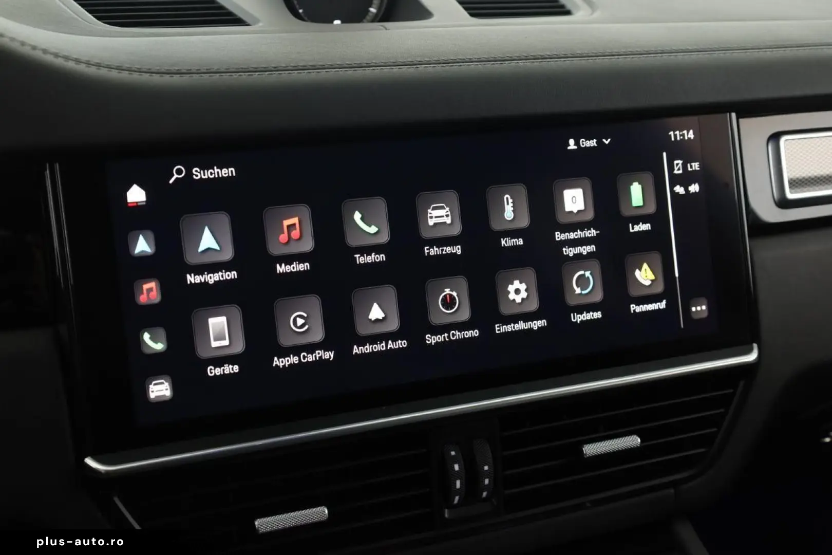 PORSCHE Cayenne E-Hybrid Platinum Edition ACC 360 21 AHK