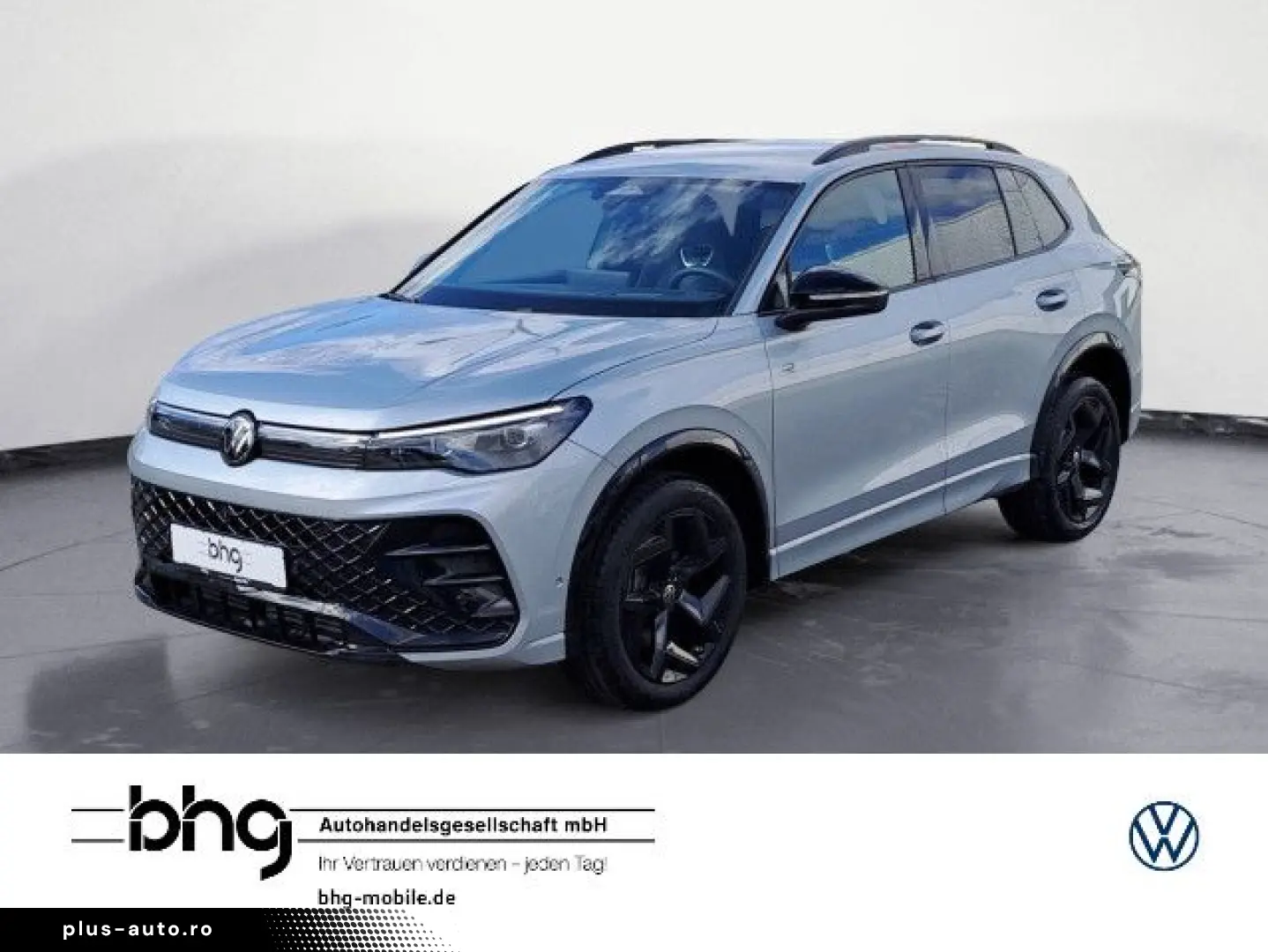 VW Tiguan 2.0 TDI SCR 4MOTION DSG R-Line  AHK MASSA