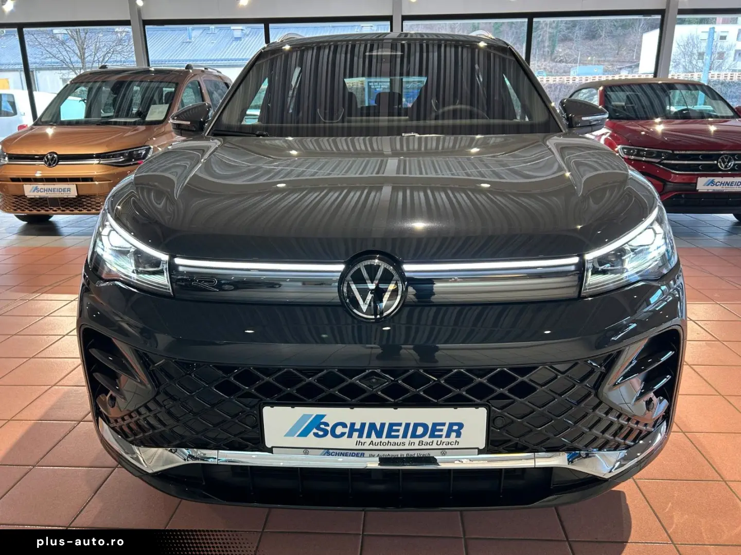 VW Tiguan R-Line 2.0 TDI 4MO STANDHEIZ AHK IQ MATRI