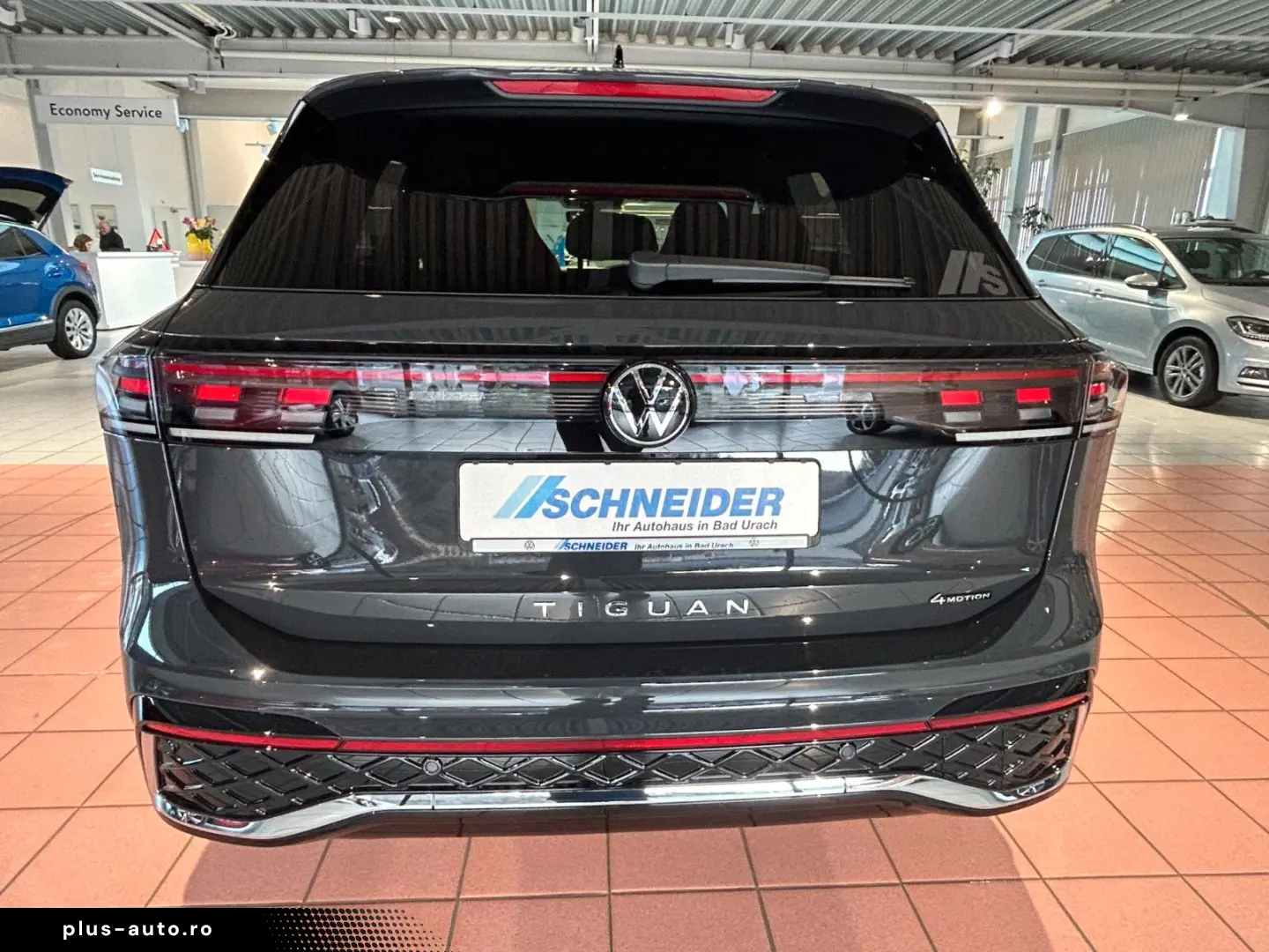 VW Tiguan R-Line 2.0 TDI 4MO STANDHEIZ AHK IQ MATRI