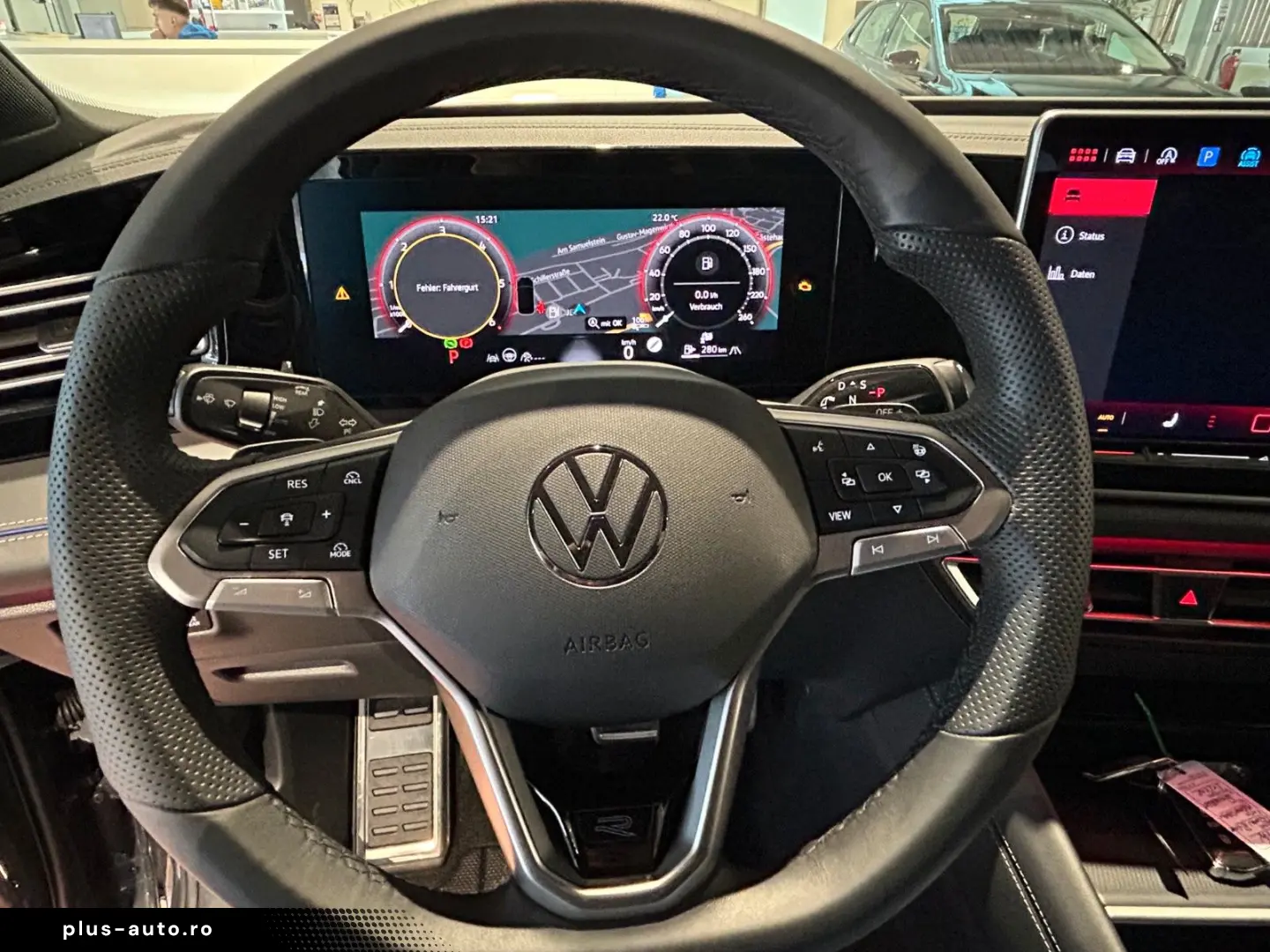 VW Tiguan R-Line 2.0 TDI 4MO STANDHEIZ AHK IQ MATRI