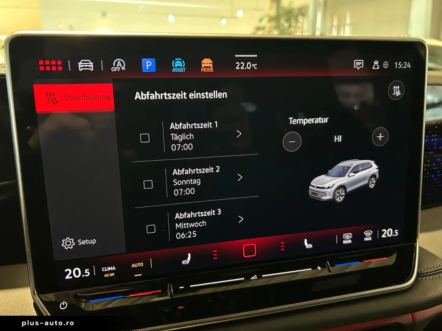 VW Tiguan R-Line 2.0 TDI 4MO STANDHEIZ AHK IQ MATRI