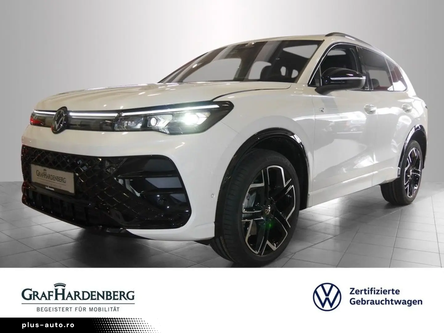 VW Tiguan R-Line Black Style 4Motion TDI DSG AHK