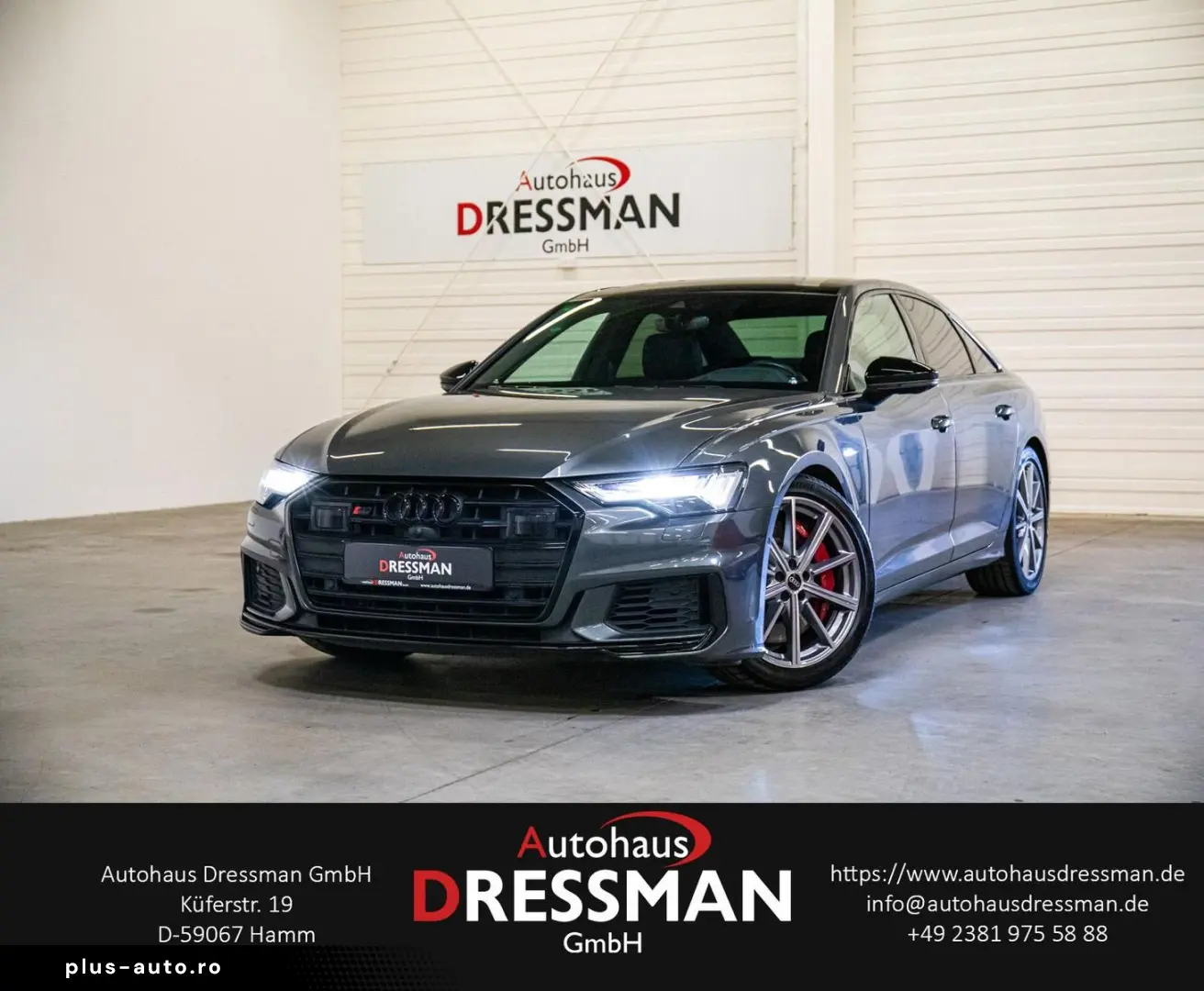 AUDI S6 Limousine 3.0TDI MATRIX PANO B&O-ADV HuD LUFT