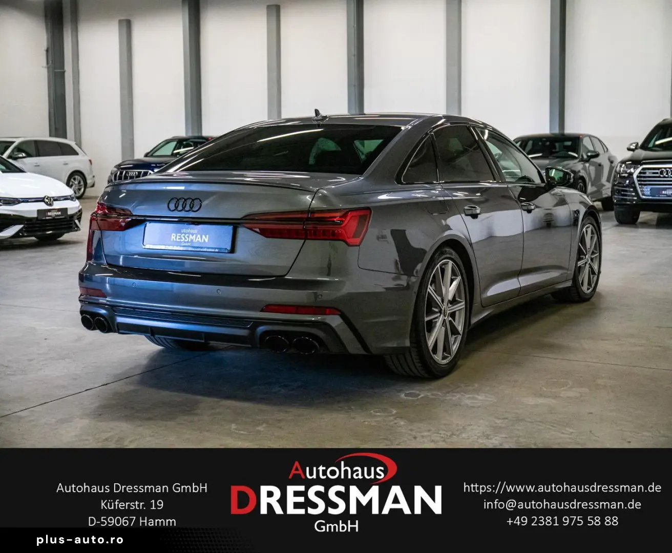 AUDI S6 Limousine 3.0TDI MATRIX PANO B&O-ADV HuD LUFT