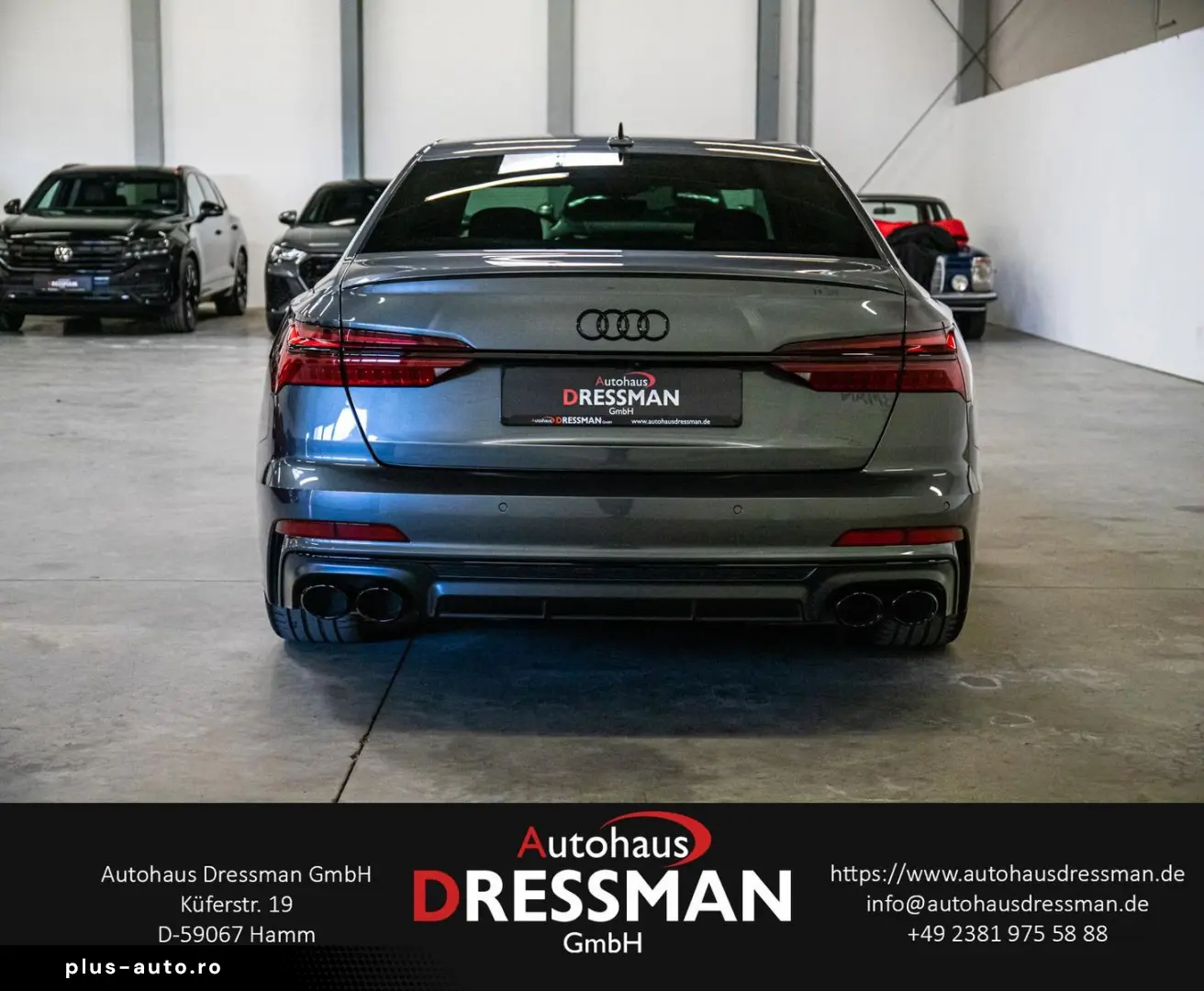 AUDI S6 Limousine 3.0TDI MATRIX PANO B&O-ADV HuD LUFT
