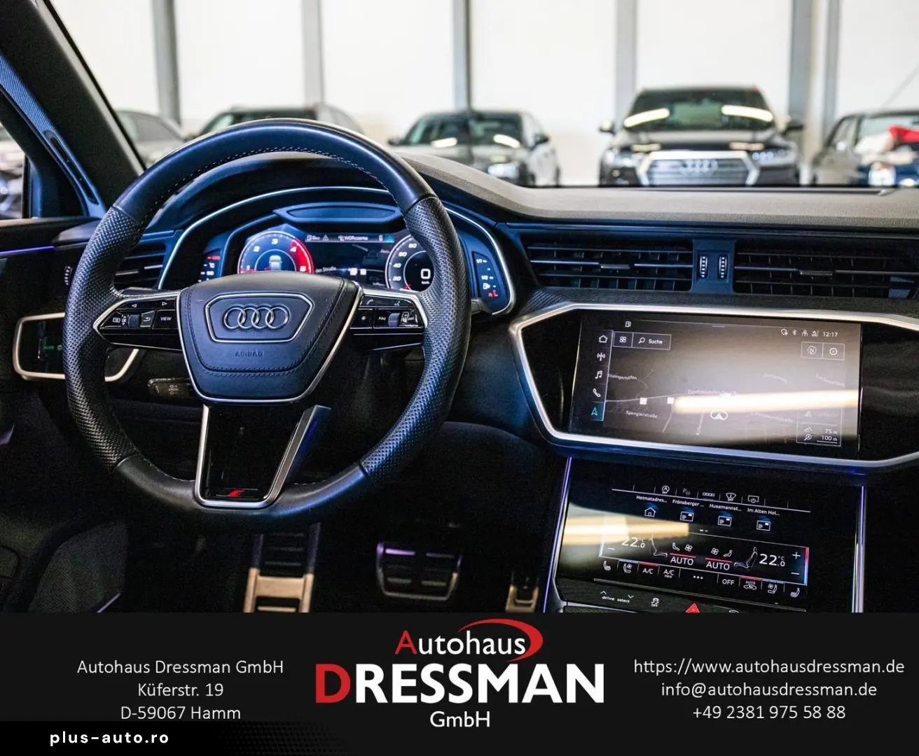 AUDI S6 Limousine 3.0TDI MATRIX PANO B&O-ADV HuD LUFT